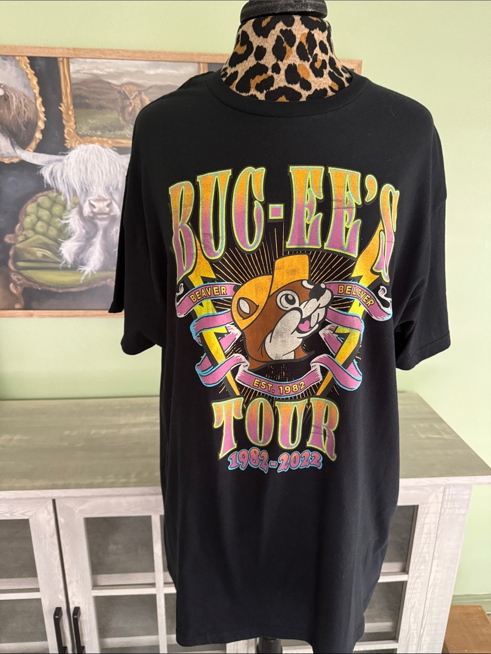 Buc ees Tour Tee